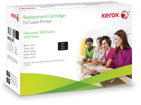 Тонер-картридж Xerox 003R97026 (black) (аналог HP C4129X) (003R97026)