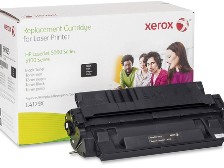 Тонер-картридж Xerox 003R97026 (black) (аналог HP C4129X) (003R97026)