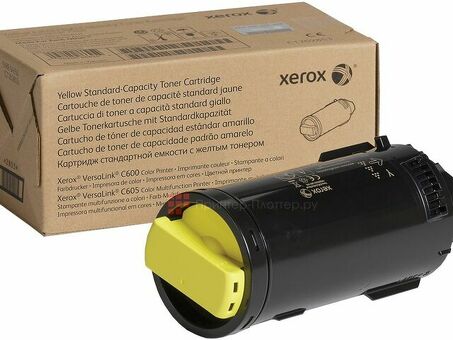 Тонер-картридж Xerox Toner Cartridge (yellow), 6000 стр. (106R03910)