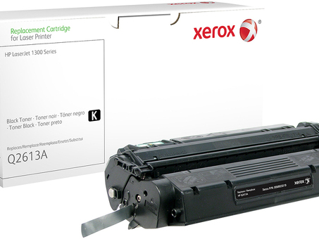 Тонер-картридж Xerox 006R03019 (black) (аналог HP Q2613A) (006R03019)