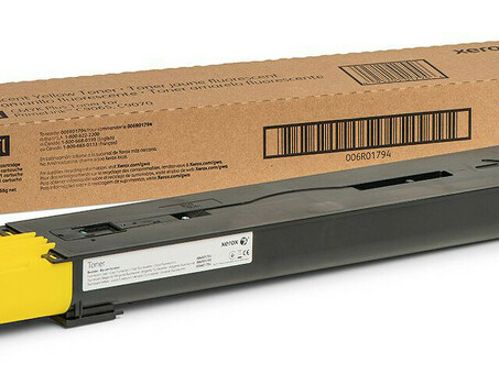 Тонер-картридж Xerox Toner Cartridge (fluo yellow), 16000 стр. (006R01794)