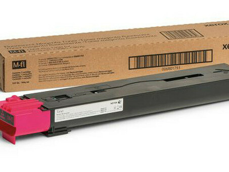 Тонер-картридж Xerox Toner Cartridge (fluo magenta), 16000 стр. (006R01793)