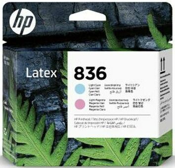 Печатающая головка HP Latex 836 Printhead (light cyan, light magenta) (4UV97A)