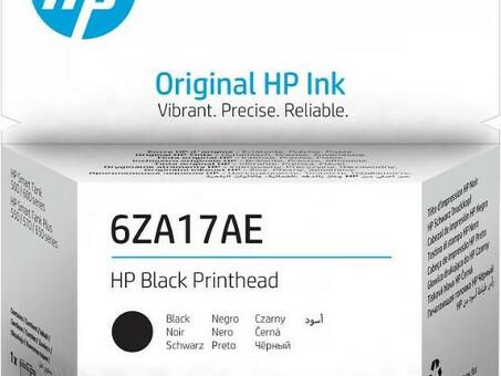 Печатающая головка HP 6ZA17AE (black) (6ZA17AE)