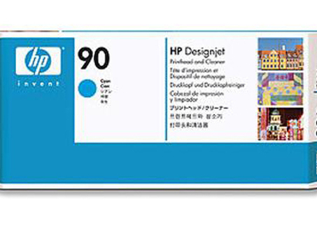 Печатающая головка HP 90 (cyan/cleaner) (C5055A)