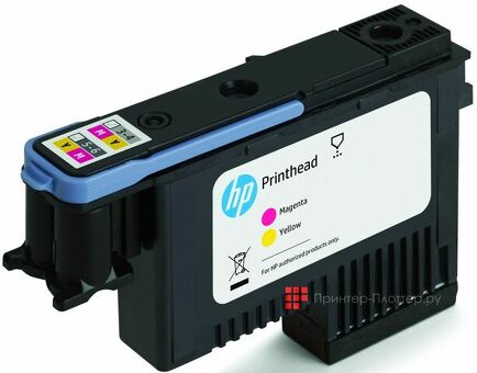 Печатающая головка HP 614 Stitch (magenta, yellow) (2LL63A)