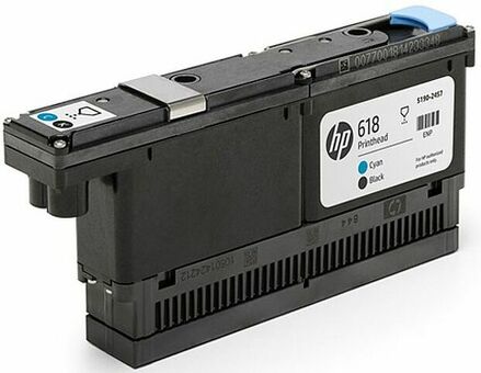 Печатающая головка HP 618 Stitch (black, cyan) (4UV68A)