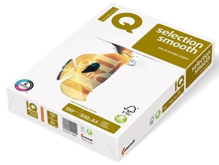 Бумага IQ Smooth, A4, 100 г/кв.м (500 листов) (kms_214879)