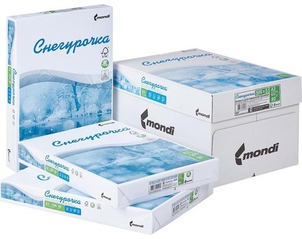 Бумага Снегурочка, A3, 80 г/кв.м (500 листов) (kms_23356)