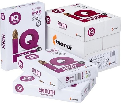 Бумага IQ Smooth, A4, 90 г/кв.м (500 листов) (kms_214878)