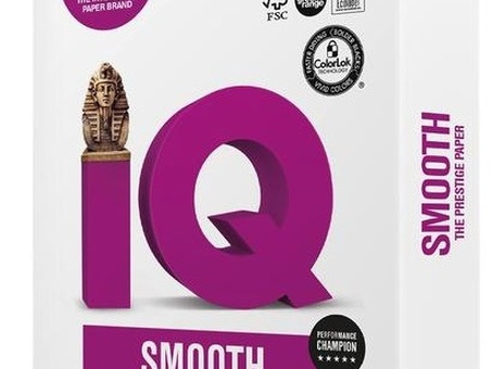 Бумага IQ Smooth, A4, 160 г/кв.м (250 листов) (kms_109274)