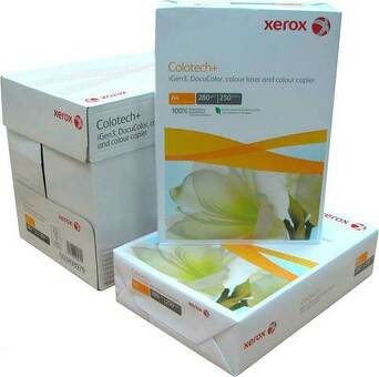 Бумага Xerox Colotech+, матовая, A4 (210 x 297 мм), 100 г/кв.м (500 листов) (003R98842)