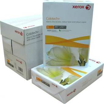 Бумага Xerox Colotech+, матовая, A4 (210 x 297 мм), 90 г/кв.м (500 листов) (003R98837)