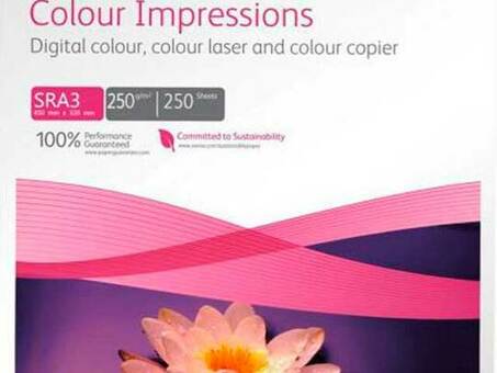 Бумага Xerox Colour Impressions Gloss, глянцевая, SRA3 (320 x 450 мм), 100 г/кв.м (500 листов) (003R92863)