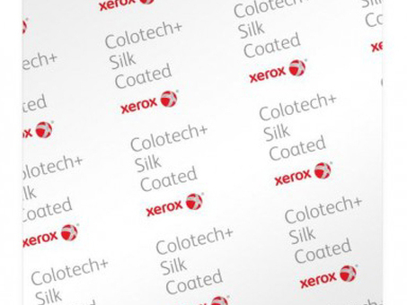 Бумага Xerox Colotech+ Silk Coated, матовая, A4 (210 x 297 мм), 140 г/кв.м (400 листов) (003R90358)