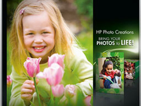 Бумага HP Everyday Glossy Photo Paper, глянцевая, A4 (210 x 297 мм), 200 г/кв.м (100 листов) (Q2510A)