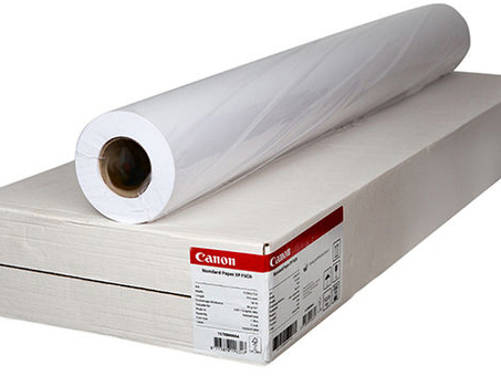 Бумага Canon Standart Paper, A0+, 914 мм, 90 г/кв.м, 50 м (3 рулона) (1570B008)