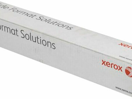 Бумага Xerox Inkjet Monochrome Paper, A1+, 610 мм, 90 г/кв.м, 46 м (450L90004)