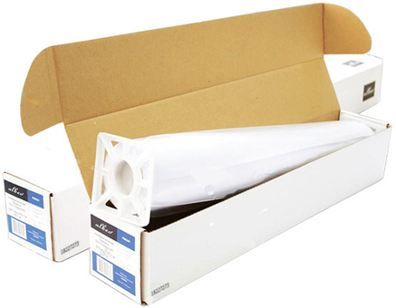 Бумага Albeo InkJet Paper, A0, 841 мм, 80 г/кв.м, 100 м (Z80-0,841/100)