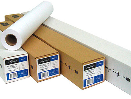 Бумага Albeo InkJet Paper, A0, 841 мм, 80 г/кв.м, 100 м (Z80-0,841/100)