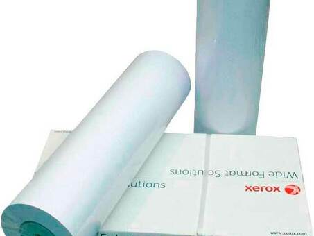 Бумага с покрытием Xerox Inkjet Matt Coated, A0+, 914 мм, 180 г/кв.м, 30 м (450L91419)