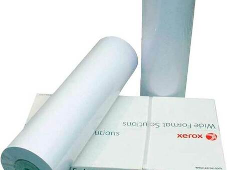 Бумага с покрытием Xerox Inkjet Matt Coated, A0+, 914 мм, 140 г/кв.м, 30 м (450L91416)