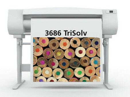 Бумага с покрытием Sihl 3686 TriSolv Poster Paper Prime 200 Glossy, глянцевая, 200 г/кв.м, 1600 мм, 50 м (12025147)