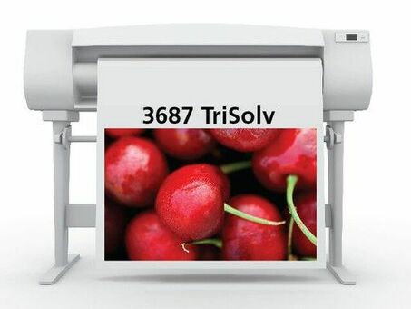 Бумага с покрытием Sihl 3687 TriSolv Billboard Paper Plus 130 Satin, полуглянцевая, 130 г/кв.м, 1600 мм, 61 м (12025151)