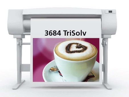 Бумага с покрытием Sihl 3684 TriSolv Poster Paper Prime 135 Glossy, глянцевая, 135 г/кв.м, 1067 мм, 61 м (12025971)