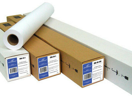 Бумага с покрытием Albeo InkJet Coated Paper-Universal A0+, 1270 мм, 180 г/кв.м, 30,5 м (W180-50)