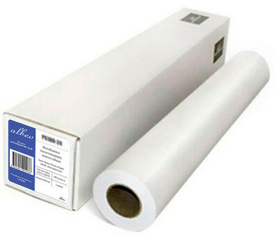 Бумага с покрытием Albeo InkJet Coated Paper-Universal A1+, 610 мм, 180 г/кв.м, 30,5 м (W180-24)