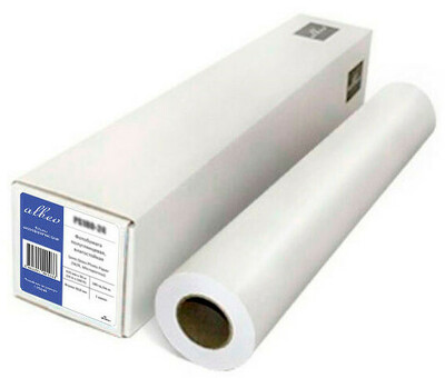 Бумага с покрытием Albeo InkJet Coated Paper-Universal A0+, 1270 мм, 200 г/кв.м, 30,5 м (SH200-50)