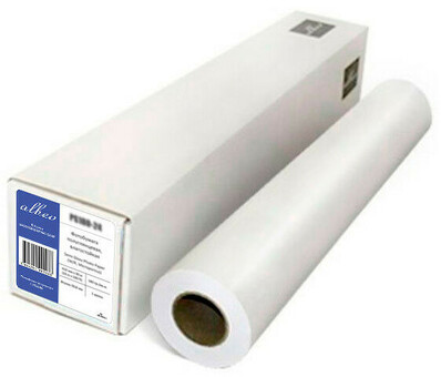 Бумага с покрытием Albeo InkJet Coated Paper-Universal A0+, 914 мм, 120 г/кв.м, 30,5 м (W120-36)