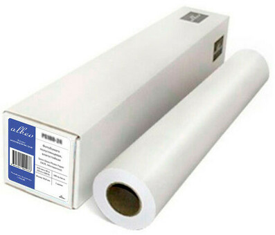 Бумага с покрытием Albeo InkJet Coated Paper-Universal A0+, 1270 мм, 120 г/кв.м, 30,5 м (W120-50)