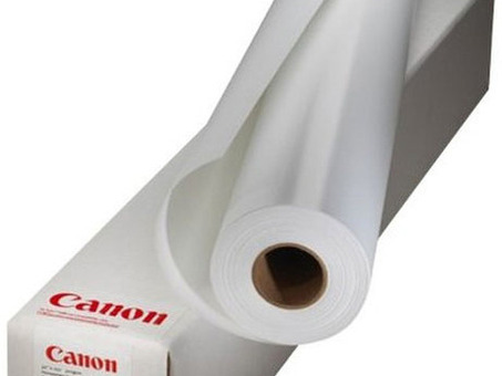 Бумага с покрытием Canon Satin Photo Paper PEFC, полуглянцевая, 170 г/кв.м, 610 мм, 30 м (6059B002)