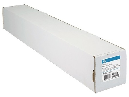 Бумага с покрытием HP Universal Instant-Dry Gloss Photo Paper, глянцевая, 200 г/кв.м, 1524 мм, 30,5 м (Q6578A)