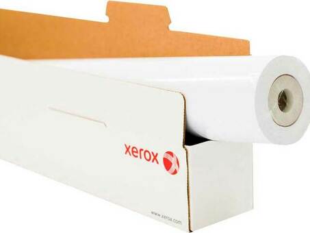 Бумага с покрытием Xerox Color Inkjet Premium WR, A1+, 610 мм, 140 г/кв.м, 28 м (6 рулонов) (496L94086)