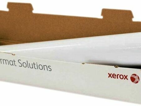 Бумага с покрытием Xerox Photo Paper Super Glossy, более A0, 1270 мм, 190 г/кв.м, 30 м (450L90610)