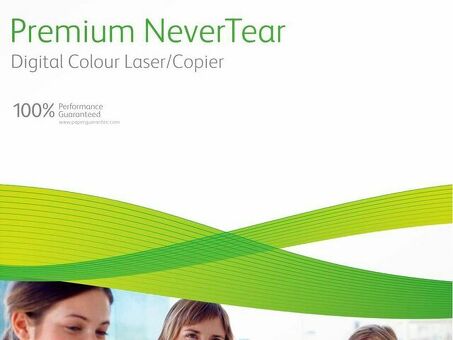 Бумага синтетическая Xerox Premium Never Tear, A4, 145 мкм, 100 листов (003R98091)