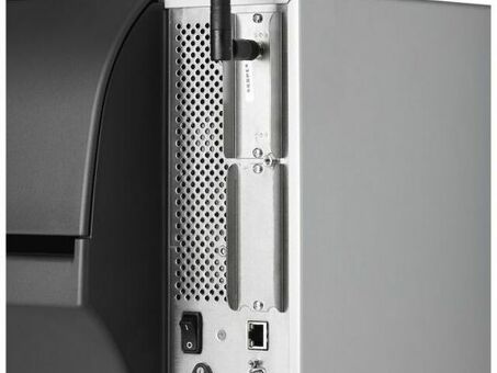 Термотрансферный принтер Zebra ZT420 203 DPI, Bluetooth, Ethernet, намотчик(включает отделитель) (ZT42062-T4E0000Z)