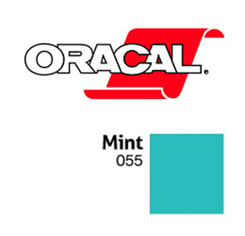 Пленка Oracal 641G F055 (мятный), 75мкм, 1000мм x 50м (4011363108896)