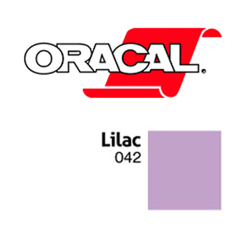 Пленка Oracal 641G F042 (сиреневый), 75мкм, 1000мм x 50м (4011363107462)