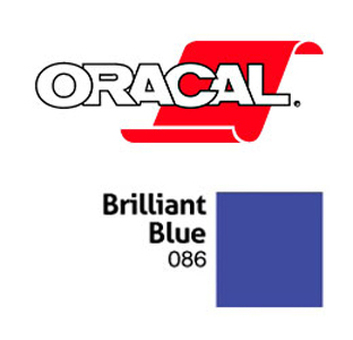 Пленка Oracal 641M F086 (синий), 75мкм, 1000мм x 50м (4011363116273)