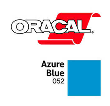 Пленка Oracal 641M F052 (лазурный), 75мкм, 1260мм x 50м (4011363114538)