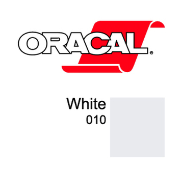 Пленка Oracal 640M F010 (белый), 80мкм, 1000мм x 50м (4011363100036)