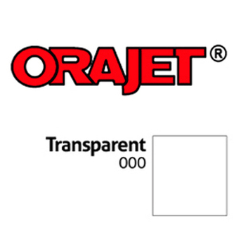 Пленка Orajet 3620G F000 (прозрачный), 80мкм, 1260мм x 50м (4011363348377)