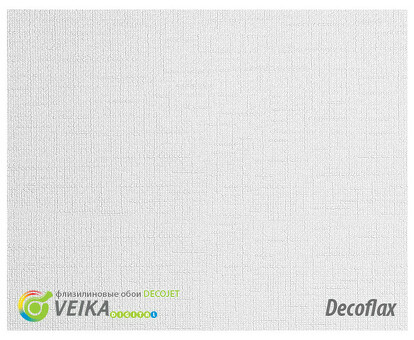 Фотообои Veika DecoFLAX, матовые, текстура 