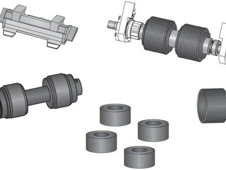 Kodak комплект расходных материалов Feed Roller Kit для S2000 ( 1015866)