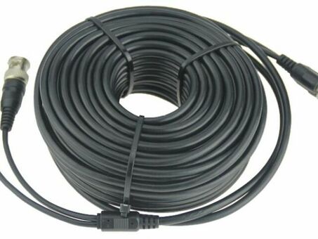 Кабель Каркам BNC-cable-15m-DC (Кабель BNC-DC 15м)