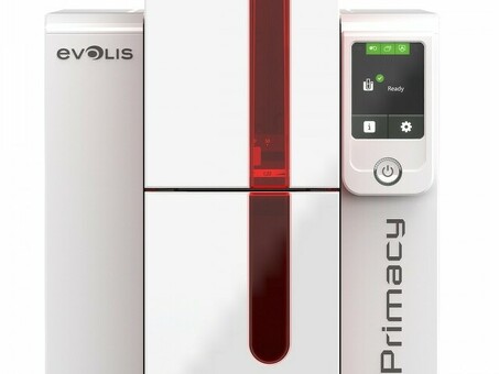 Карт-принтер Evolis Primacy LCD Duplex Expert (красный) ( PM1H0000LD)